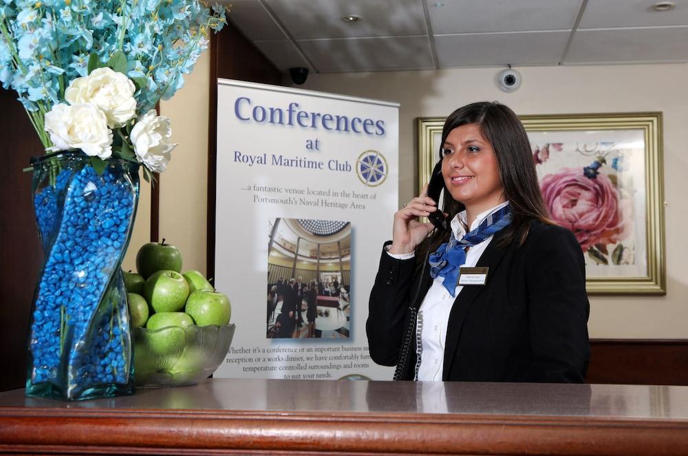 Royal Maritime Hotel Portsmouth Exteriör bild