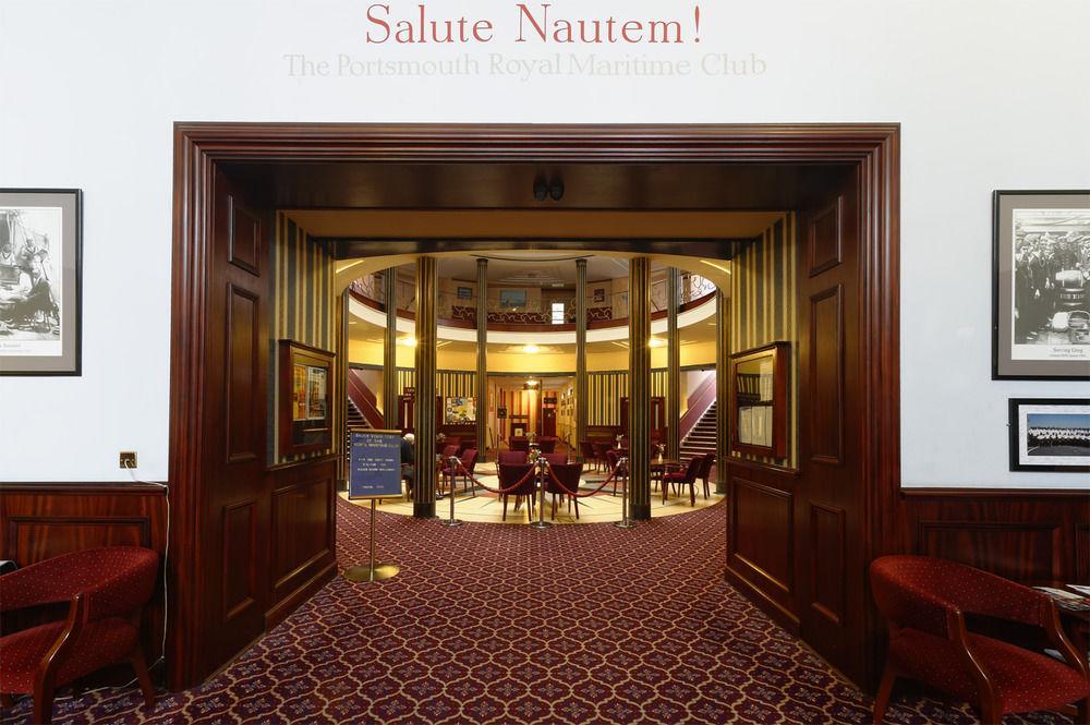 Royal Maritime Hotel Portsmouth Exteriör bild